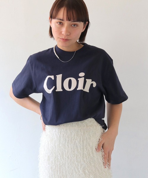 Chloe☆ロゴ オーバーサイズ クロップド Tシャツ♪【送料込】 Chloé コットンジャージー製オーバーサイズ クロップド ロゴT
