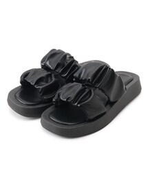 DRESKIP | シャーリングスポサン(サンダル)