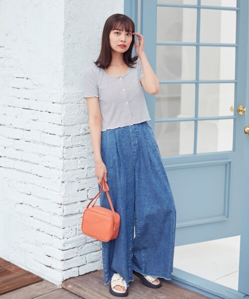 DRESKIP（ドレスキップ）の「◆ギャザースポサン（サンダル・レディース・ブラック/アイボリー・45/35）」の15枚目の写真