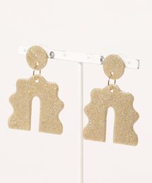【a pom】Frill Arch ピアス(MA)