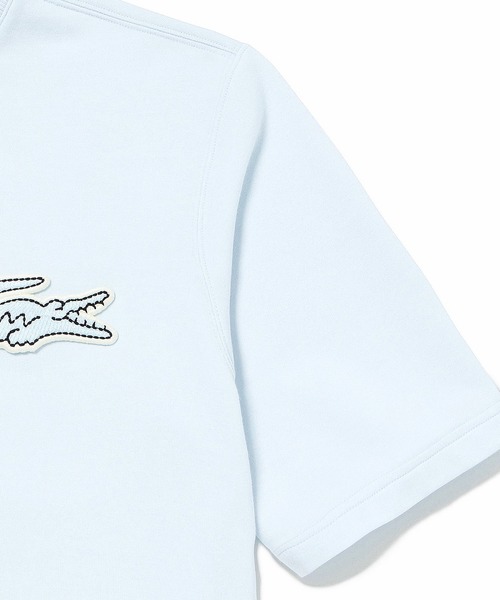 オーバーサイズクロックエンブレムスウェットTシャツ トレーナー