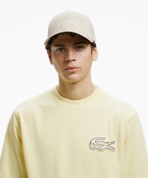 LACOSTE（ラコステ）の「オーバーサイズクロックエンブレム 半袖スウェット（スウェット）」