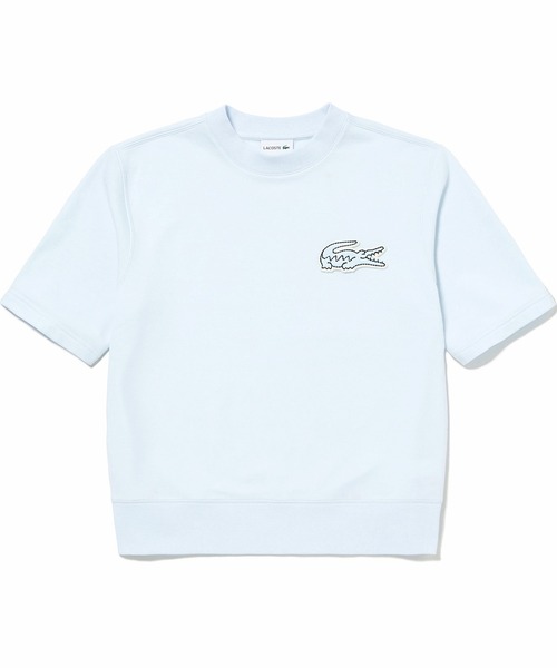 オーバーサイズクロックエンブレムスウェットTシャツ トレーナー