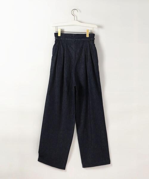 新品 Steven Alan DENIM CROSS OVER PANTS Steven Alan（スティーブンアラン）の「＜Steven Alan＞DENIM