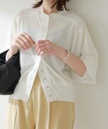 COLLAGE GALLARDAGALANTE | シアーリブカーディガン(カーディガン/ボレロ)