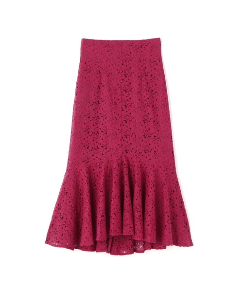 PROPORTION BODY DRESSING(プロポーションボディドレッシング)の「<E>マーメイドレーススカート / 1212227600(スカート・レディース・ブラウン/ピンク/ベージュ・MEDIUM/X-SMALL/SMALL)」の21枚目の写真