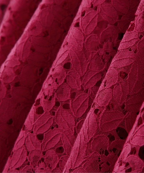 PROPORTION BODY DRESSING(プロポーションボディドレッシング)の「<E>マーメイドレーススカート / 1212227600(スカート・レディース・ブラウン/ピンク/ベージュ・MEDIUM/X-SMALL/SMALL)」の22枚目の写真