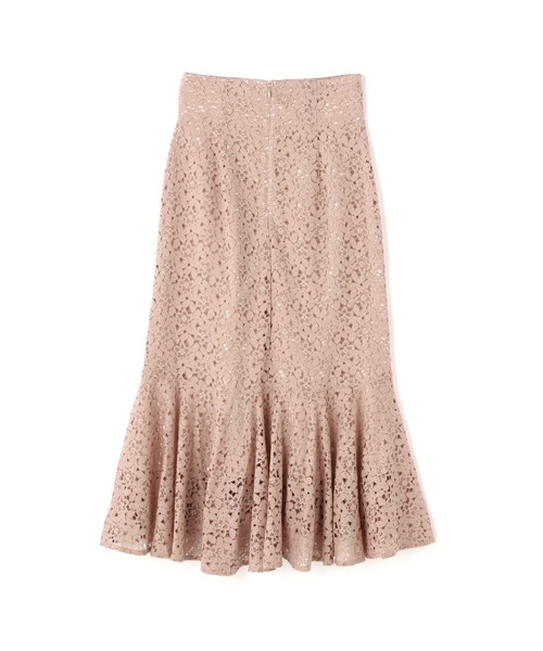 PROPORTION BODY DRESSING(プロポーションボディドレッシング)の「<E>マーメイドレーススカート / 1212227600(スカート・レディース・ブラウン/ピンク/ベージュ・MEDIUM/X-SMALL/SMALL)」の15枚目の写真