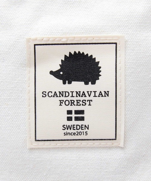 SCANDINAVIAN FOREST（スカンジナビアン・フォレスト）の「キャンバス ミニトートバッグ / ランチトートバッグ（トートバッグ・レディース・ブラック/グレー/オフホワイト・FREE）」の21枚目の写真