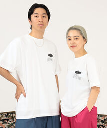 BEAMS | ＜MEN＞FUJI ROCK FESTIVAL'22 × BEAMS / Shiomi Wada U.F.O Tour. Tシャツ(Tシャツ/カットソー)