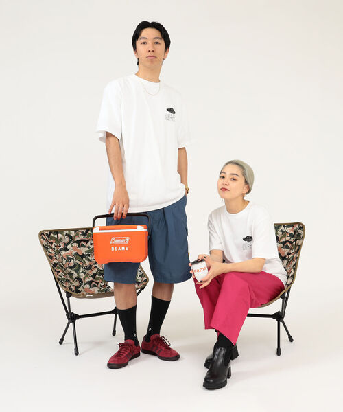 BEAMS(ビームス)の「<MEN>FUJI ROCK FESTIVAL'22 × BEAMS / Shiomi Wada U.F.O Tour. Tシャツ(Tシャツ/カットソー・メンズ・ホワイト・M/L/XL/XXL)」の8枚目の写真