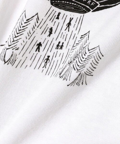 BEAMS(ビームス)の「<MEN>FUJI ROCK FESTIVAL'22 × BEAMS / Shiomi Wada U.F.O Tour. Tシャツ(Tシャツ/カットソー・メンズ・ホワイト・M/L/XL/XXL)」の12枚目の写真