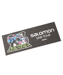 SALOMON（サロモン）の「atmos x SALOMON x UND 手ぬぐい HYKE（タオル・メンズ）」