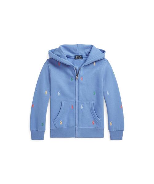 Polo ポニー フリース フルジップ フーディ