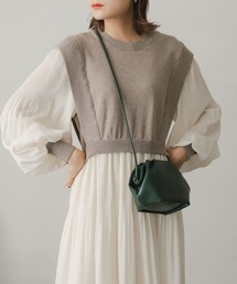 SENSE OF PLACE by URBAN RESEARCH | ボリュームタックショルダーバッグ(ショルダーバッグ)