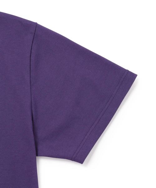 【agnesb.pourADAMETROPE】ワッペン刺繍Tシャツ