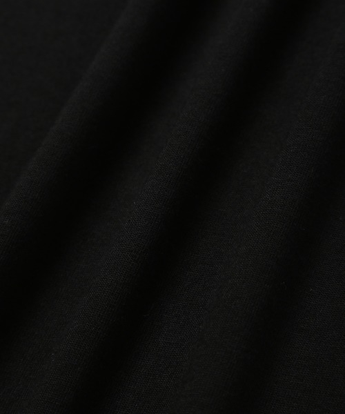 【agnesb.pourADAMETROPE】ワッペン刺繍Tシャツ