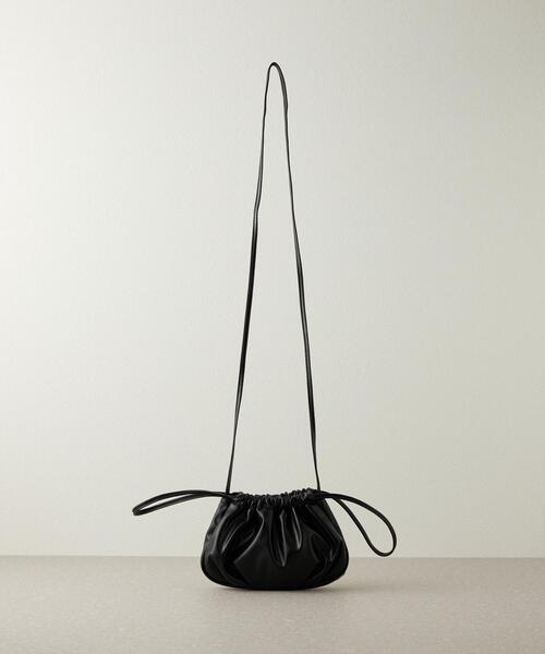 CITEN（シテン）の「＜CITEN＞2WAY ソフト巾着 ショルダーバッグ（ショルダーバッグ・レディース・ライトブルー/ブラック/パープル/クリーム・FREE）」の20枚目の写真