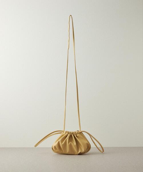 CITEN（シテン）の「＜CITEN＞2WAY ソフト巾着 ショルダーバッグ（ショルダーバッグ・レディース・ライトブルー/ブラック/パープル/クリーム・FREE）」の21枚目の写真