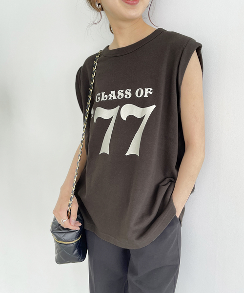 mucci（ムッチ）の「【MUCCI/ムッチ】ウラケロゴN/S（Tシャツ/カットソー・レディース・ホワイト/ブラック/イエロー・FREE）」の2枚目の写真