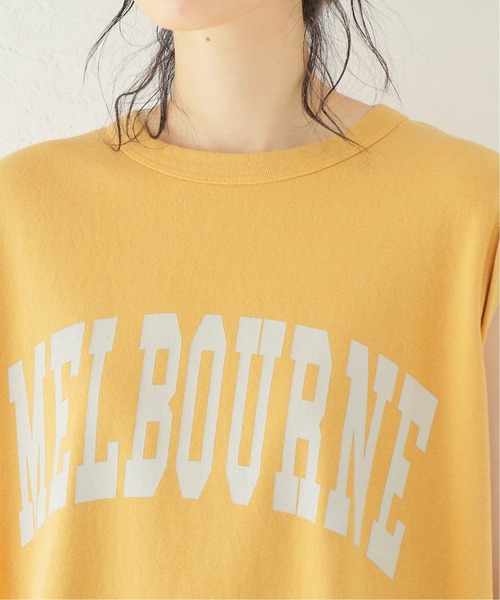 mucci（ムッチ）の「【MUCCI/ムッチ】ウラケロゴN/S（Tシャツ/カットソー・レディース・ホワイト/ブラック/イエロー・FREE）」の6枚目の写真