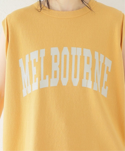 mucci（ムッチ）の「【MUCCI/ムッチ】ウラケロゴN/S（Tシャツ/カットソー・レディース・ホワイト/ブラック/イエロー・FREE）」の9枚目の写真