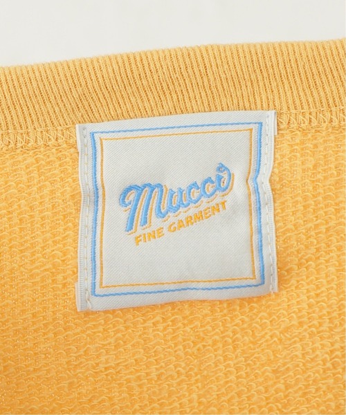mucci（ムッチ）の「【MUCCI/ムッチ】ウラケロゴN/S（Tシャツ/カットソー・レディース・ホワイト/ブラック/イエロー・FREE）」の12枚目の写真