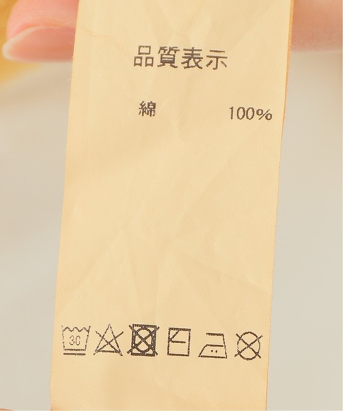 mucci（ムッチ）の「【MUCCI/ムッチ】ウラケロゴN/S（Tシャツ/カットソー・レディース・ホワイト/ブラック/イエロー・FREE）」の13枚目の写真