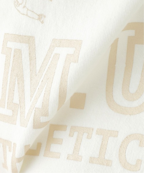 mucci（ムッチ）の「【MUCCI/ムッチ】ウラケロゴN/S（Tシャツ/カットソー・レディース・ホワイト/ブラック/イエロー・FREE）」の17枚目の写真