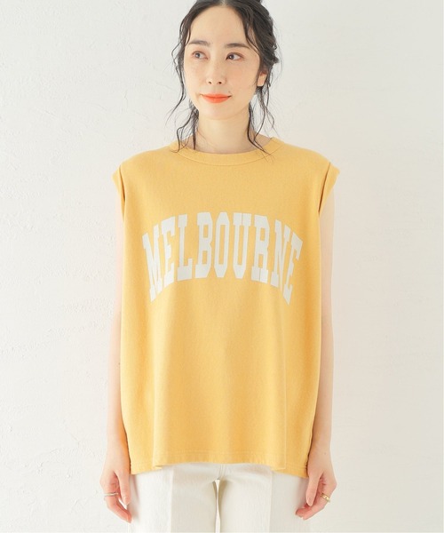 mucci（ムッチ）の「【MUCCI/ムッチ】ウラケロゴN/S（Tシャツ/カットソー・レディース・ホワイト/ブラック/イエロー・FREE）」の18枚目の写真