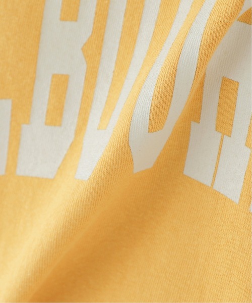 mucci（ムッチ）の「【MUCCI/ムッチ】ウラケロゴN/S（Tシャツ/カットソー・レディース・ホワイト/ブラック/イエロー・FREE）」の19枚目の写真