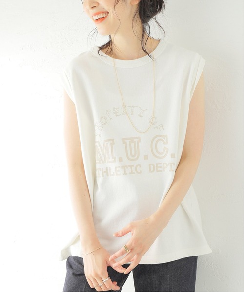 mucci（ムッチ）の「【MUCCI/ムッチ】ウラケロゴN/S（Tシャツ/カットソー・レディース・ホワイト/ブラック/イエロー・FREE）」の21枚目の写真