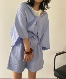 HANNE | シャツセットアップ(セットアップ)