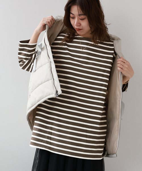 別注【Leminor/ルミノア】RELUME Loose border Tee 追加》別注【Leminor/ルミノア】*RELUME Loose border Tee