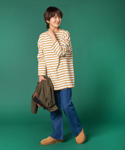 セール】《追加》別注【Leminor/ルミノア】*RELUME Loose border