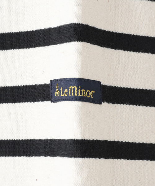 JOURNAL STANDARD relume Leminor カットソー 追加》別注【Leminor/ルミノア】*RELUME Loose border Tee