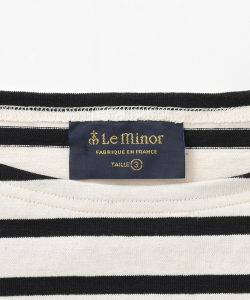 JOURNAL STANDARD relume Leminor カットソー 別注【Leminor/ルミノア】*RELUME Loose border Tee：カットソー