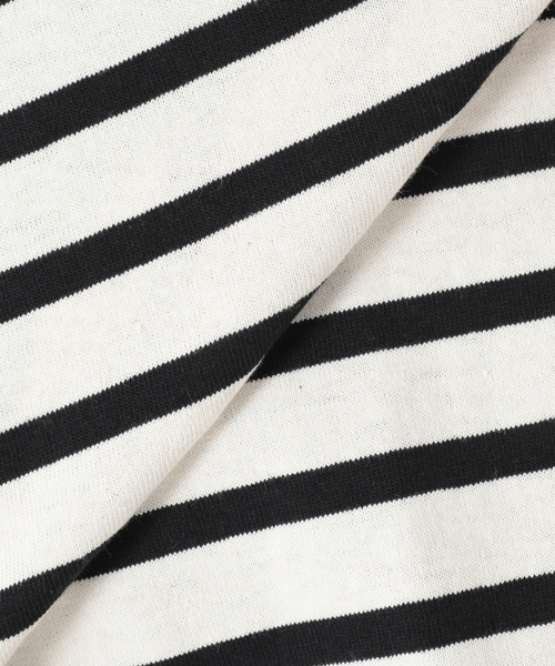 LEMINOR（ルミノール）の「《追加》別注【Leminor/ルミノア】*RELUME Loose border Tee：ボーダーTEE（Tシャツ/カットソー・レディース・ブラック/マスタード/ブラック系その他/ブラウン系その他・FREE）」の20枚目の写真