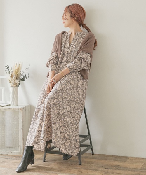 セール ブランド古着 長袖ワンピース ワンピース Items Urbanresearch アイテムズ アーバンリサーチ のファッション通販 Zozoused