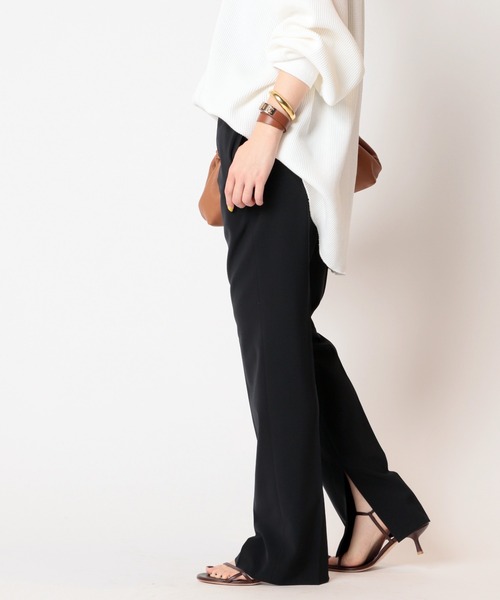 AP STUDIO（エーピーストゥディオ）の「《追加》SCENTOF インサイドスリットパンツ（その他パンツ・レディース・ブラック・40/38/36/34）」の15枚目の写真