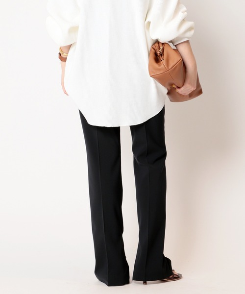 AP STUDIO（エーピーストゥディオ）の「《追加》SCENTOF インサイドスリットパンツ（その他パンツ・レディース・ブラック・40/38/36/34）」の16枚目の写真