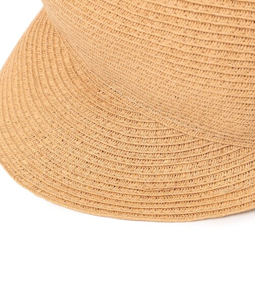 SHIPS（シップス）の「ペーパーブレードキャスケット（キャスケット・レディース・ベージュ系その他/ベージュ・ONE SIZE）」の5枚目の写真