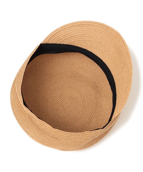 SHIPS（シップス）の「ペーパーブレードキャスケット（キャスケット・レディース・ベージュ系その他/ベージュ・ONE SIZE）」の4枚目の写真