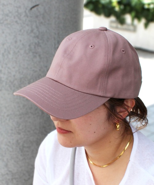 United Athle(ユナイテッドアスレ)の「【UNITED ATHLE】ユナイテッドアスレ コットン ツイル ロー キャップ 9670(キャップ・レディース・ブラック/ベージュ/グリーン/スモークピンク/ホワイト/モカ/ライトブルー/インディゴブルー・FREE)」の8枚目の写真