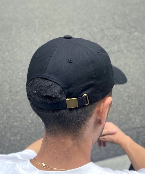 United Athle(ユナイテッドアスレ)の「【UNITED ATHLE】ユナイテッドアスレ コットン ツイル ロー キャップ 9670(キャップ・レディース・ブラック/ベージュ/グリーン/スモークピンク/ホワイト/モカ/ライトブルー/インディゴブルー・FREE)」の10枚目の写真