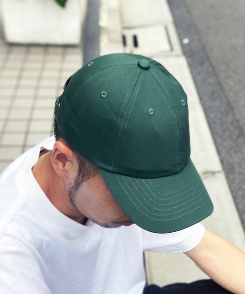 United Athle(ユナイテッドアスレ)の「【UNITED ATHLE】ユナイテッドアスレ コットン ツイル ロー キャップ 9670(キャップ・レディース・ブラック/ベージュ/グリーン/スモークピンク/ホワイト/モカ/ライトブルー/インディゴブルー・FREE)」の11枚目の写真