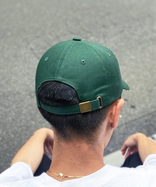 United Athle(ユナイテッドアスレ)の「【UNITED ATHLE】ユナイテッドアスレ コットン ツイル ロー キャップ 9670(キャップ・レディース・ブラック/ベージュ/グリーン/スモークピンク/ホワイト/モカ/ライトブルー/インディゴブルー・FREE)」の12枚目の写真