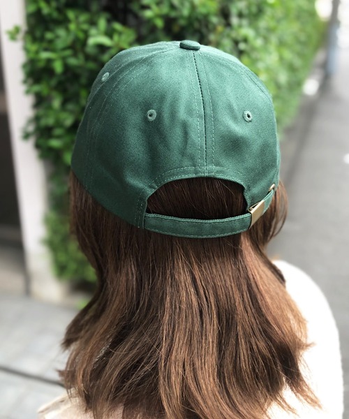 United Athle(ユナイテッドアスレ)の「【UNITED ATHLE】ユナイテッドアスレ コットン ツイル ロー キャップ 9670(キャップ・レディース・ブラック/ベージュ/グリーン/スモークピンク/ホワイト/モカ/ライトブルー/インディゴブルー・FREE)」の14枚目の写真