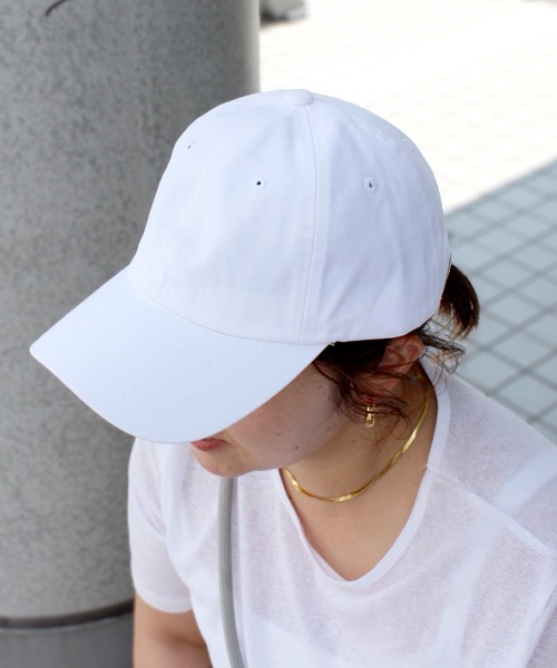 United Athle(ユナイテッドアスレ)の「【UNITED ATHLE】ユナイテッドアスレ コットン ツイル ロー キャップ 9670(キャップ・レディース・ブラック/ベージュ/グリーン/スモークピンク/ホワイト/モカ/ライトブルー/インディゴブルー・FREE)」の15枚目の写真