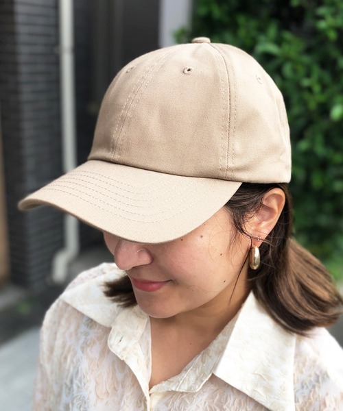 United Athle(ユナイテッドアスレ)の「【UNITED ATHLE】ユナイテッドアスレ コットン ツイル ロー キャップ 9670(キャップ・レディース・ブラック/ベージュ/グリーン/スモークピンク/ホワイト/モカ/ライトブルー/インディゴブルー・FREE)」の17枚目の写真